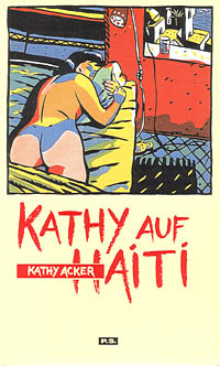 Kathy auf Haiti
